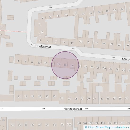 Cronjéstraat 18 1782 EE Den Helder