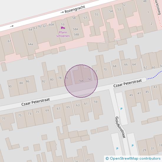 Czaar Peterstraat 74 - A 1506 SR Zaandam