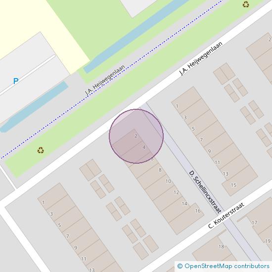 D. Schellincxstraat 2 3201 KA Spijkenisse