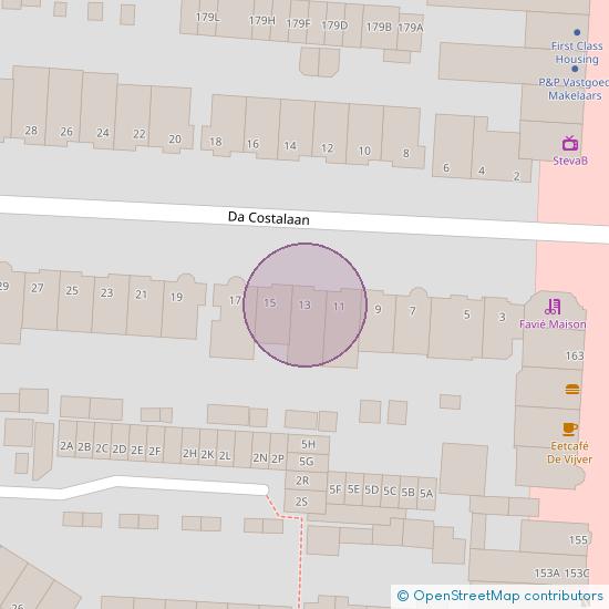 Da Costalaan 13 1182 ED Amstelveen