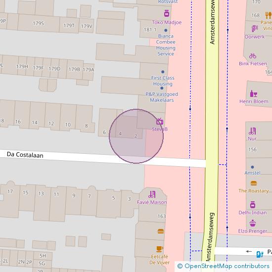 Da Costalaan 2 1182 EG Amstelveen