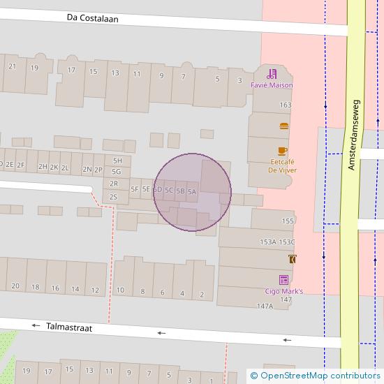 Da Costalaan 5 - A  Amstelveen