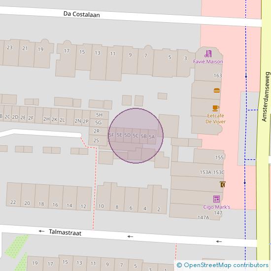 Da Costalaan 5 - C  Amstelveen