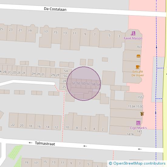 Da Costalaan 5 - D  Amstelveen