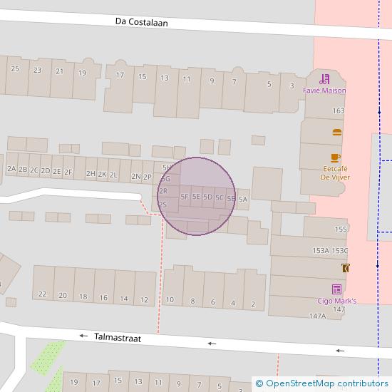 Da Costalaan 5 - E  Amstelveen