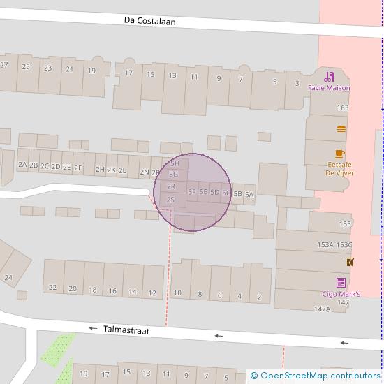 Da Costalaan 5 - F  Amstelveen