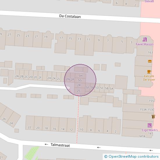 Da Costalaan 5 - G 1182 ED Amstelveen