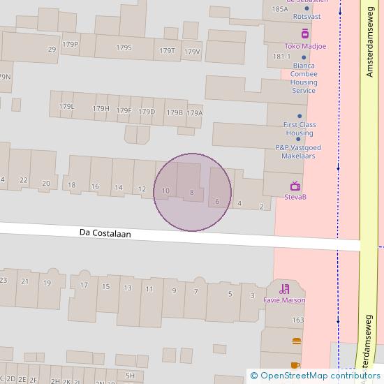 Da Costalaan 8 1182 EG Amstelveen