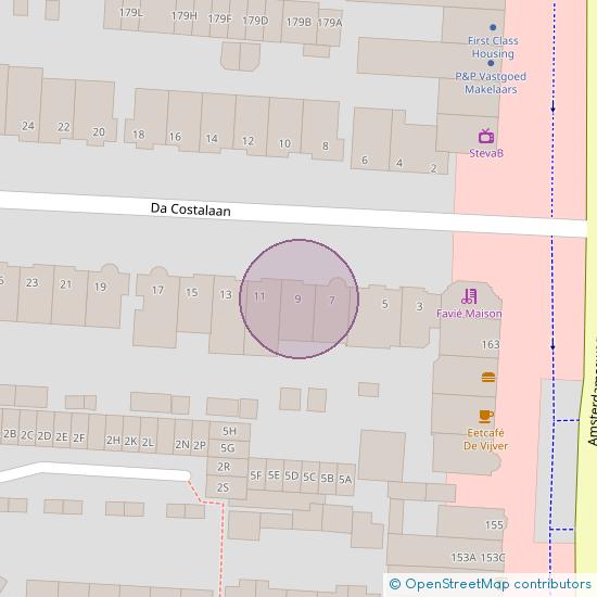 Da Costalaan 9 1182 ED Amstelveen
