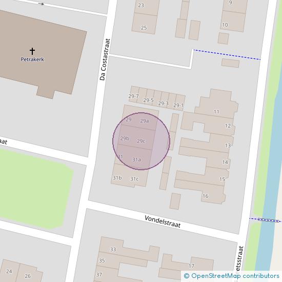 Da Costastraat 29 - c 3751 GA Bunschoten-Spakenburg