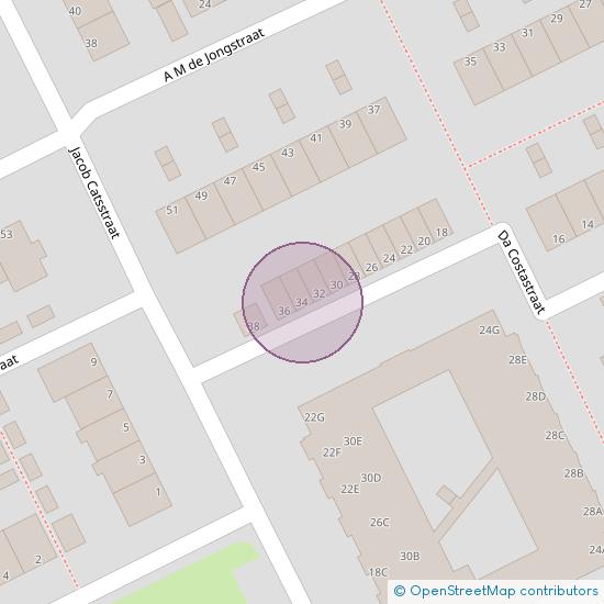 Da Costastraat 34 3202 AH Spijkenisse