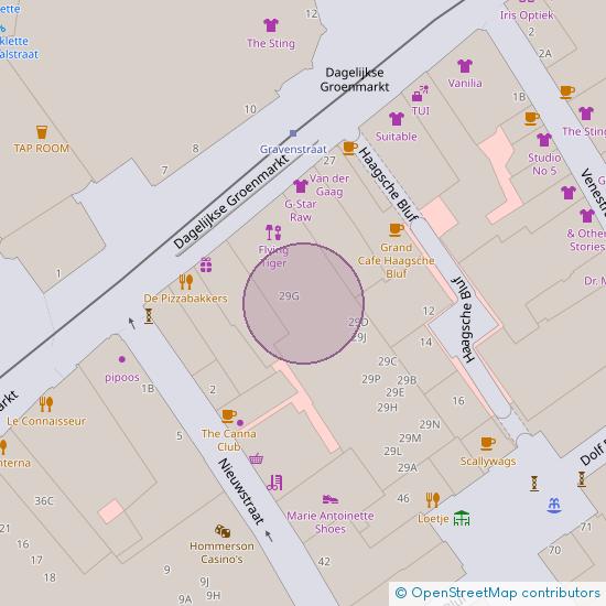 Dagelijkse Groenmarkt 29 - F 2513 AL 's-Gravenhage