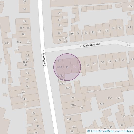 Dahliastraat 45 1214 CR Hilversum