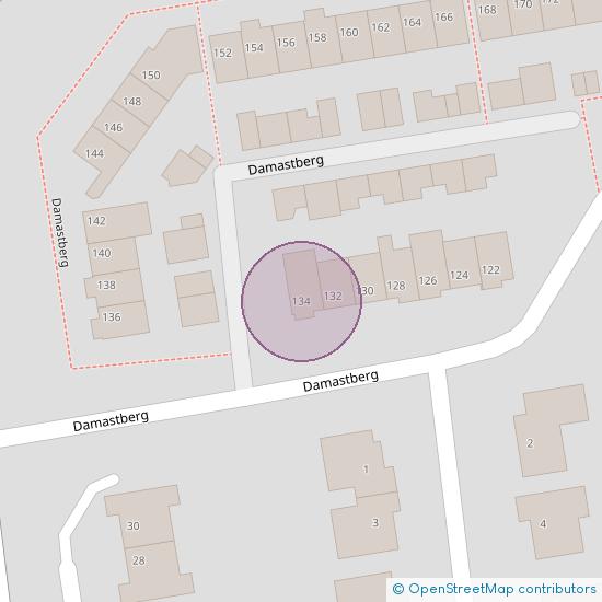 Damastberg 134 4708 DG Roosendaal