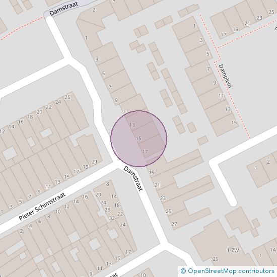 Damstraat 15 3141 VB Maassluis