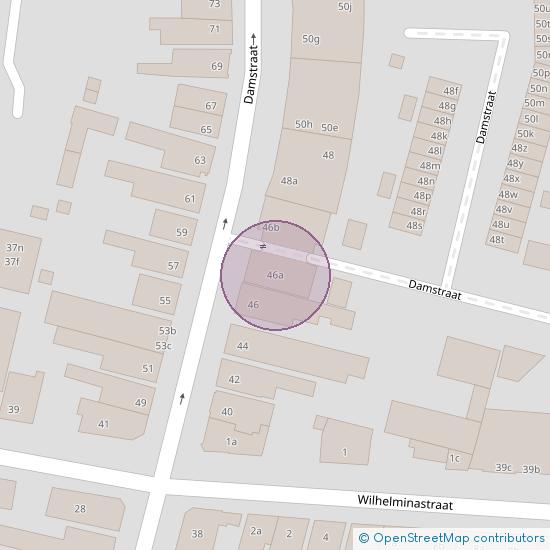 Damstraat 46 - c 4701 GP Roosendaal