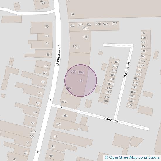 Damstraat 48 - b 4701 GP Roosendaal