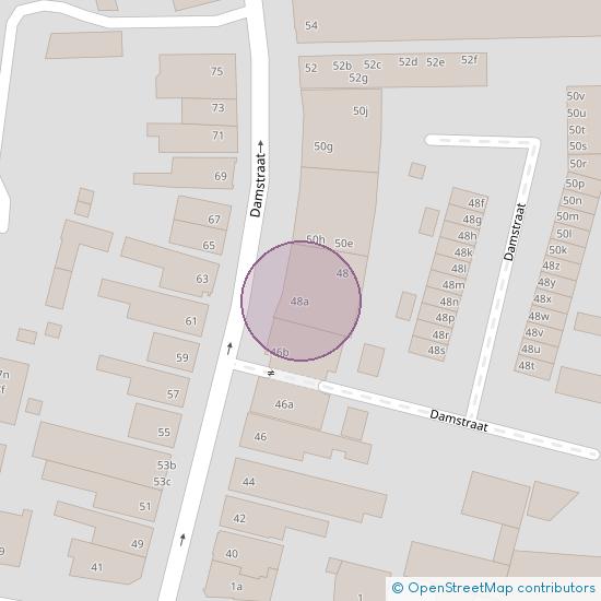 Damstraat 48 - c 4701 GP Roosendaal