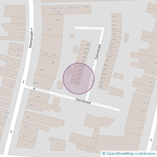 Damstraat 48 - r  Roosendaal