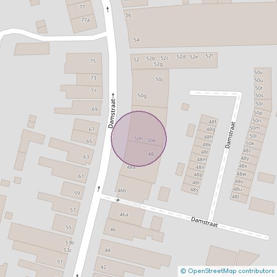 Damstraat 50 - d 4701 GP Roosendaal