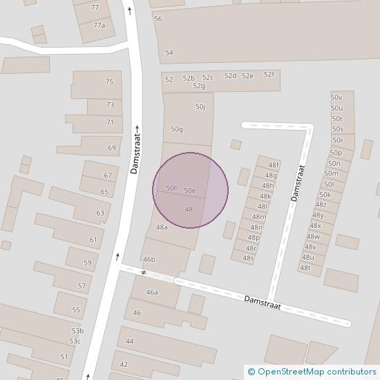 Damstraat 50 - e 4701 GP Roosendaal