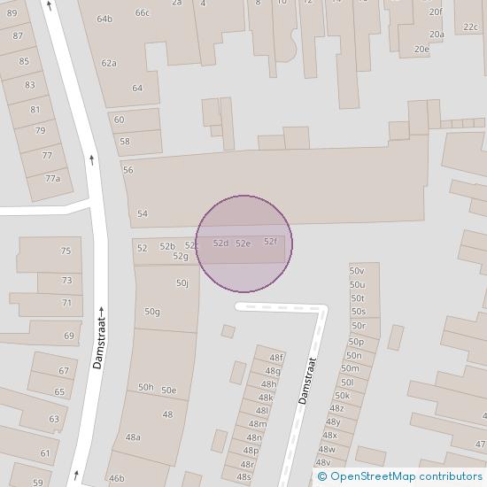 Damstraat 52 - e 4701 GP Roosendaal