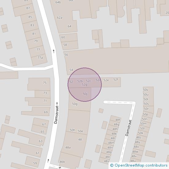 Damstraat 52 - g 4701 GP Roosendaal