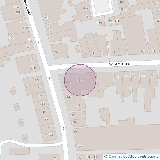 Damstraat 64 - c 4701 GP Roosendaal