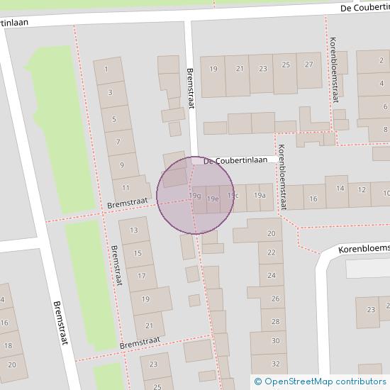 De Coubertinlaan 19 - g  Waalwijk