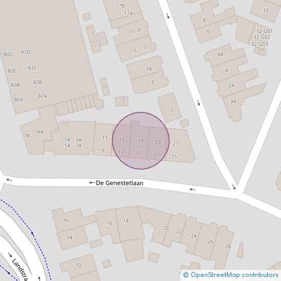 De Genestetlaan 19 1401 EH Bussum