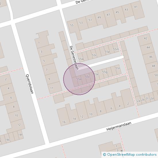 De Genestetlaan 55 - a  Roosendaal