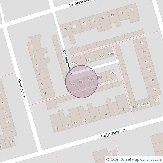 De Genestetlaan 55 - c  Roosendaal