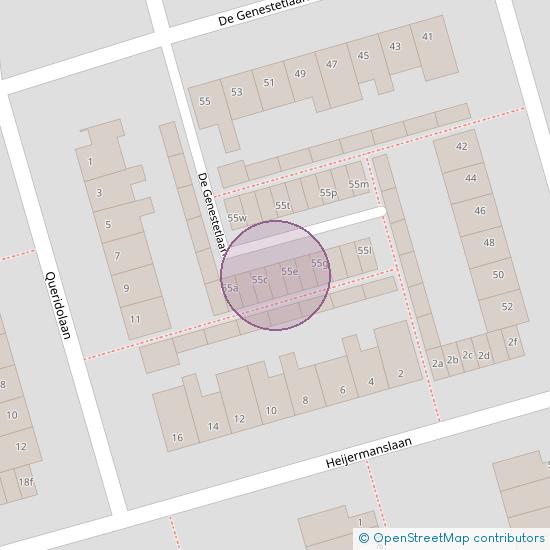 De Genestetlaan 55 - d  Roosendaal