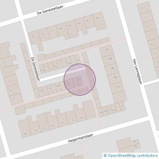 De Genestetlaan 55 - l  Roosendaal