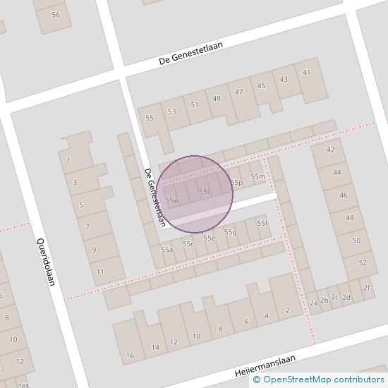 De Genestetlaan 55 - u  Roosendaal