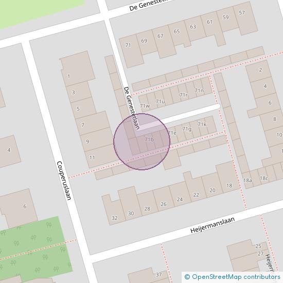 De Genestetlaan 71 - a  Roosendaal