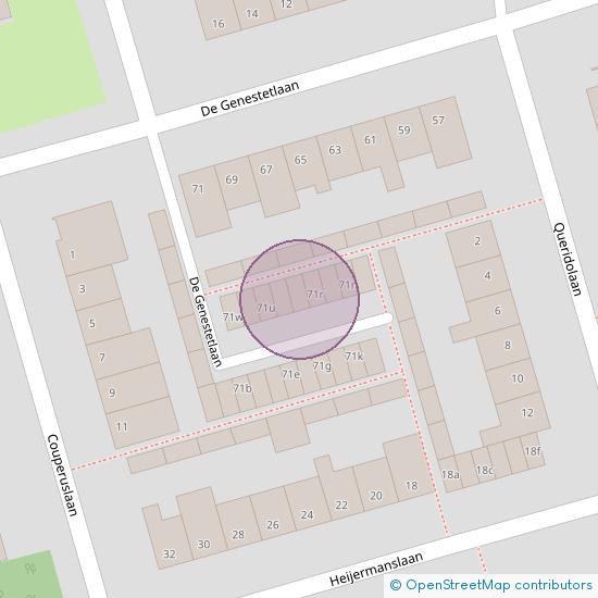 De Genestetlaan 71 - s  Roosendaal