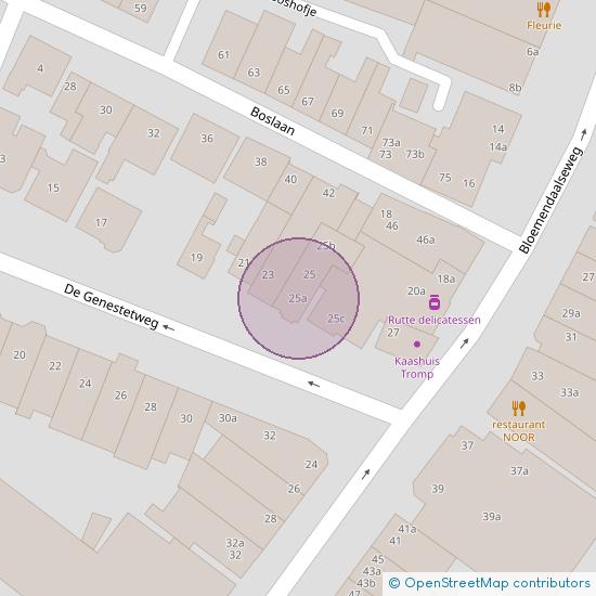 De Genestetweg 25 - a 2061 VA Bloemendaal