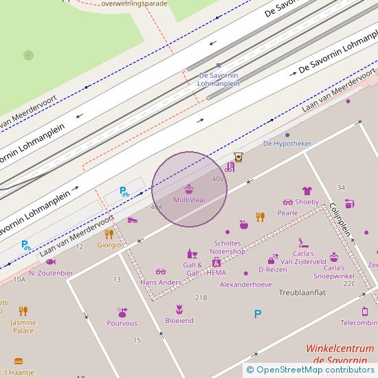 De Savornin Lohmanplein 40 - B 2566 AE 's-Gravenhage