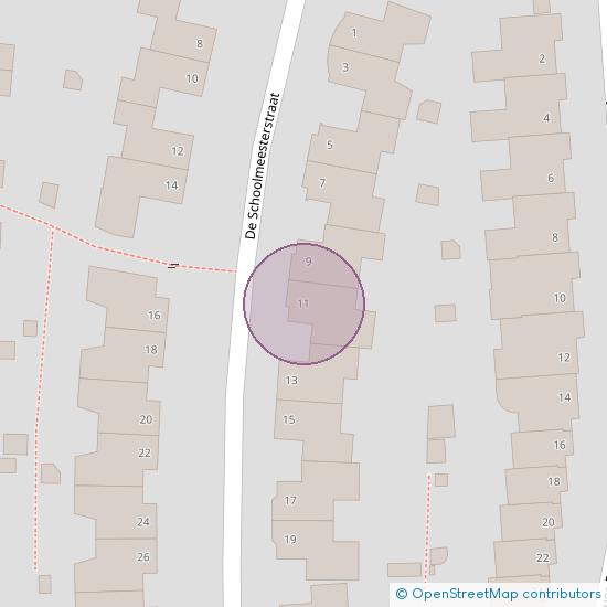 De Schoolmeesterstraat 11 5251 WP Vlijmen