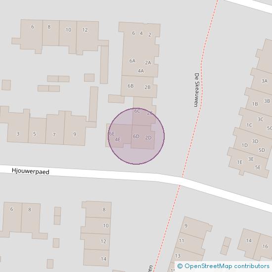 De Skeauwen 6 - D 9247 BT Ureterp