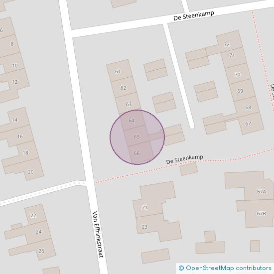 De Steenkamp 65 3781 VS Voorthuizen