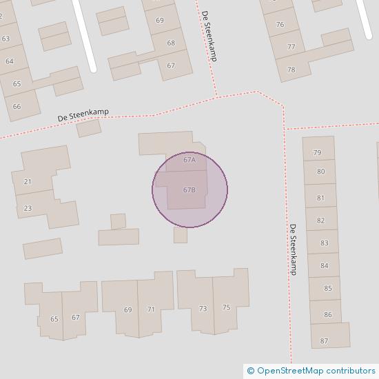 De Steenkamp 67 - B 3781 VS Voorthuizen