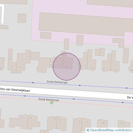 De Vos van Steenwijklaan 29 7902 NN Hoogeveen