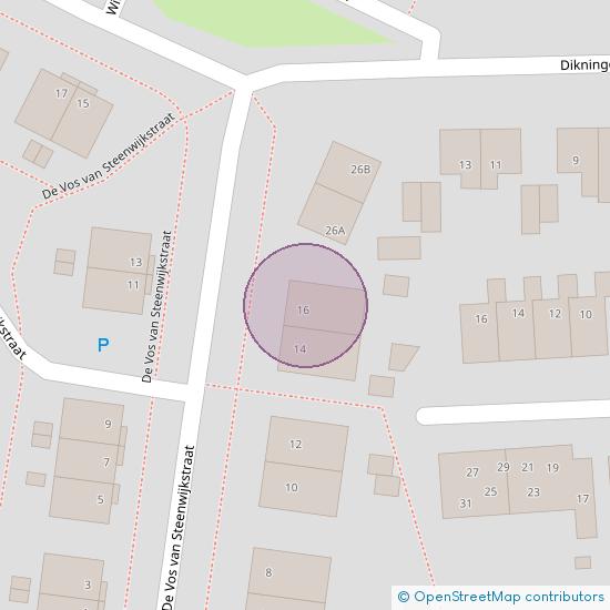 De Vos van Steenwijkstraat 16 9411 LD Beilen