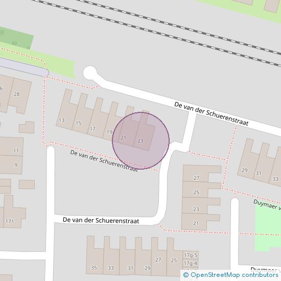 De van der Schuerenstraat 23 8331 BD Steenwijk