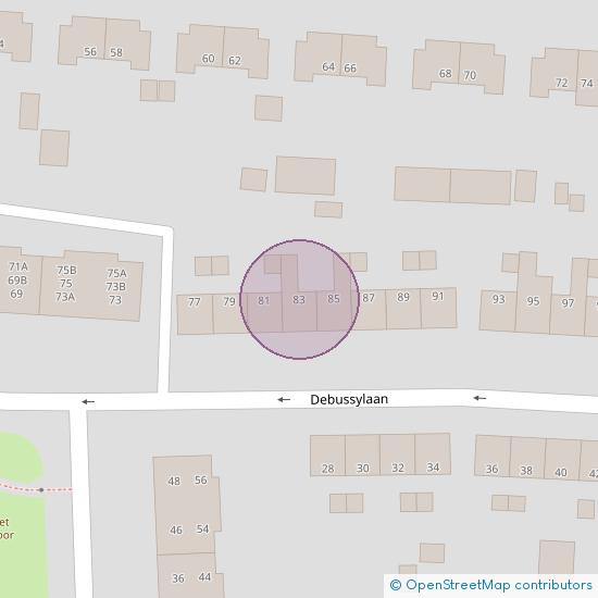 Debussylaan 83 7333 DE Apeldoorn
