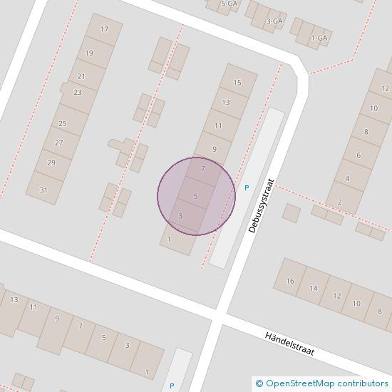 Debussystraat 5 2162 AK Lisse