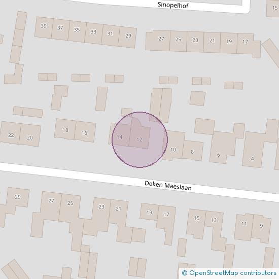 Deken Maeslaan 12 4841 VS Prinsenbeek