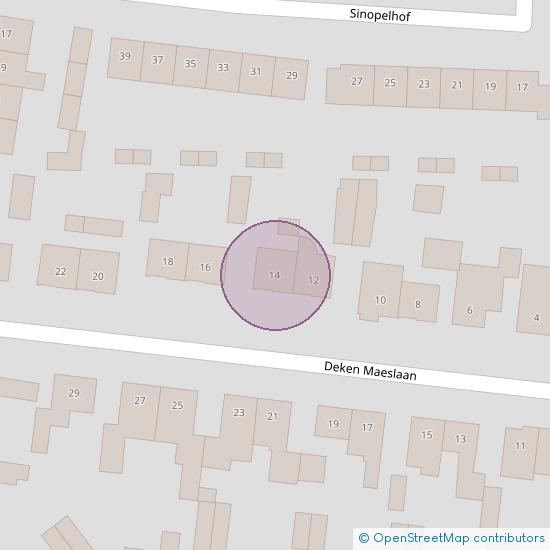 Deken Maeslaan 14 4841 VS Prinsenbeek